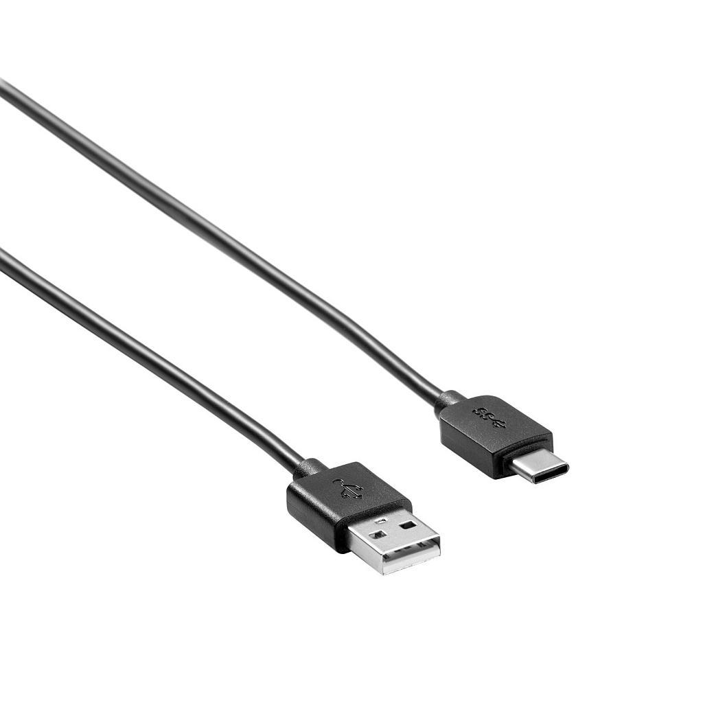 Cable Micro USB Blanco 1 mt