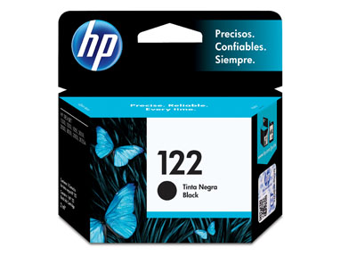 Cartucho HP 122 Negro