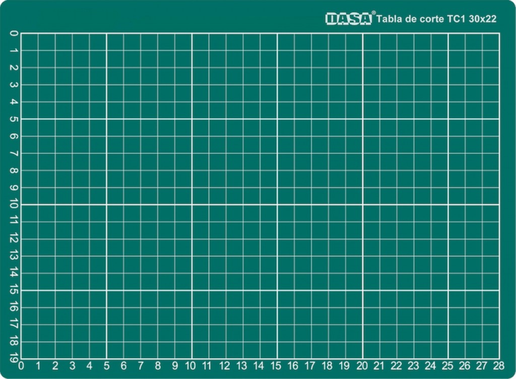 Tabla de Corte TC 2 45 x 30 cm A3 Dasa