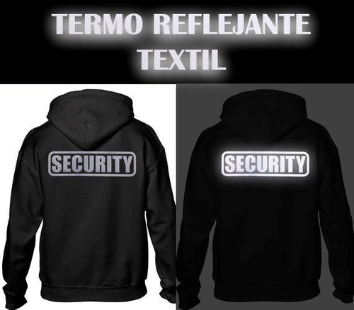 Vinilo Termo Textil Reflectivo - 51 cm