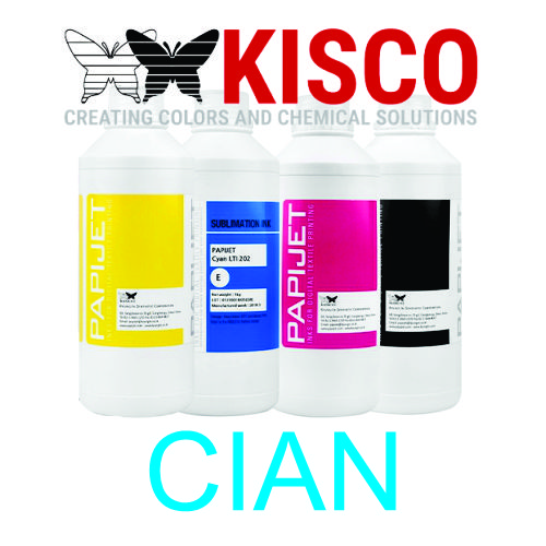 Tinta Sublimacion 1000ml 1 Litro Kisco Papijet