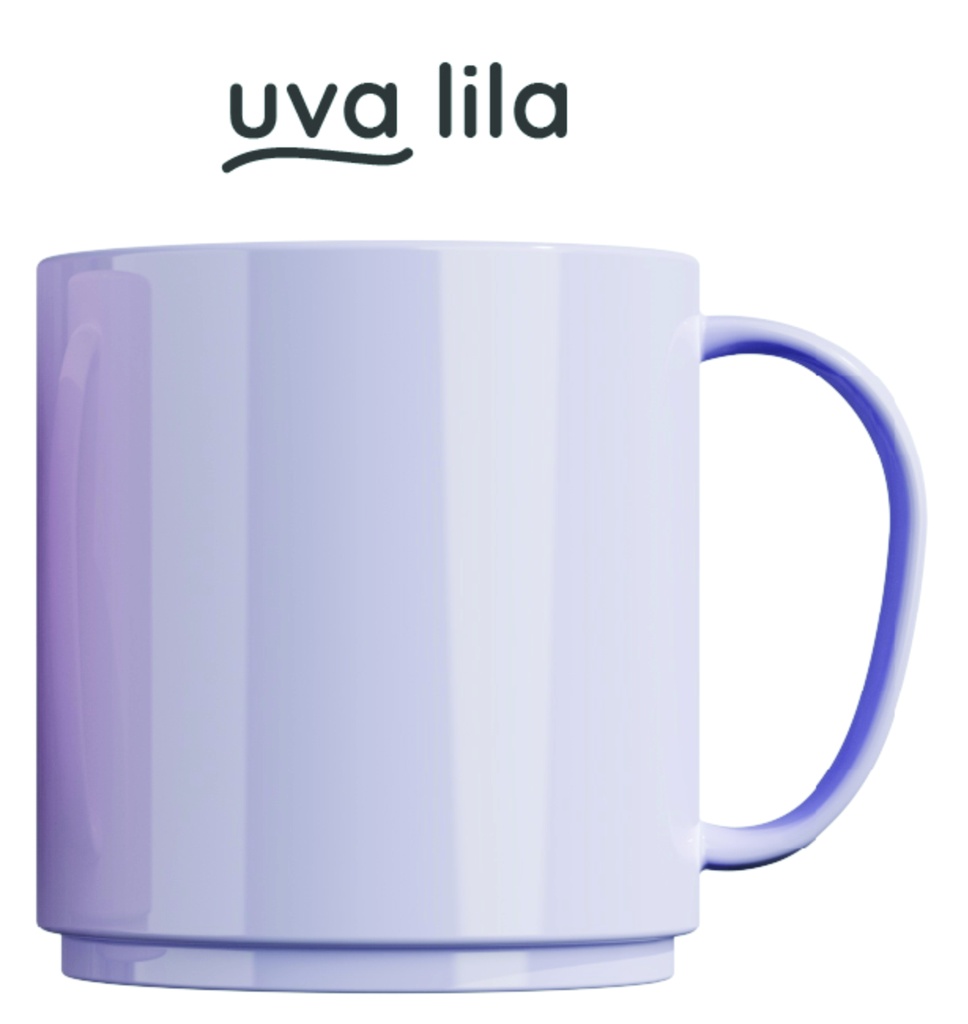 Taza Polimero Sublimable Apilable Workat 11 oz