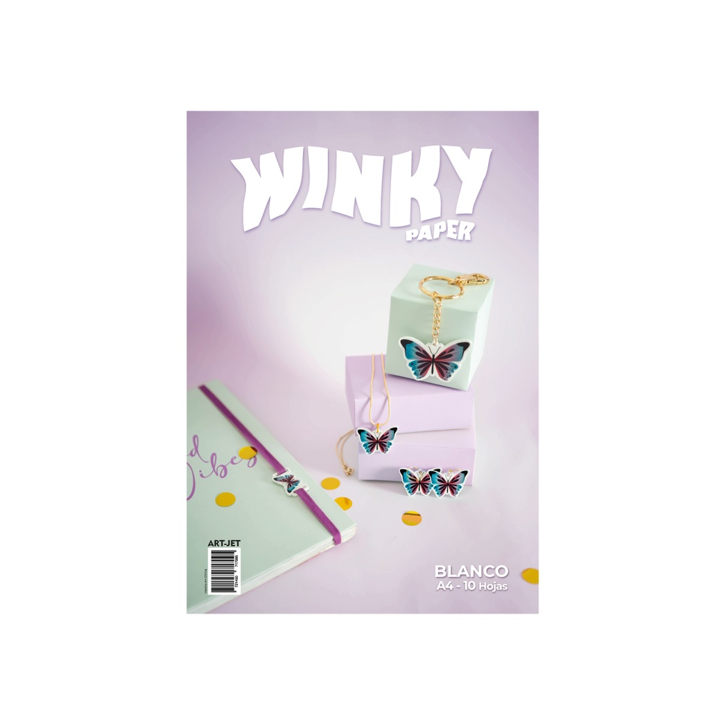 Winky Blanco Termocontraible 10h ArtJet