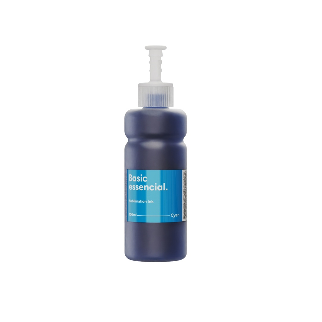 Tinta Sublimación 100ml Basic Essential