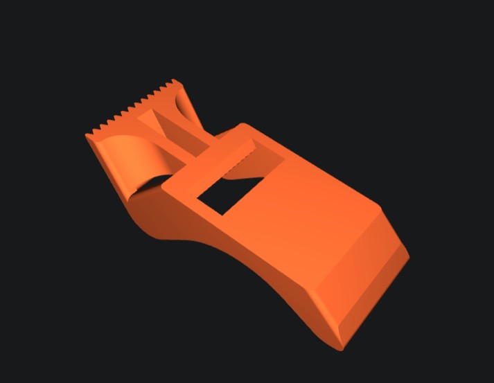 Cortador Cinta de Papel 14mm Pocket Plastico