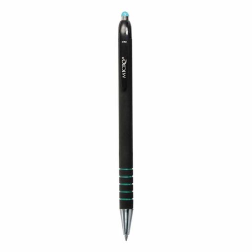 [0104020201] Boligrafo Retractil City Micro Negro