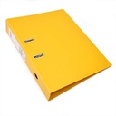 Bibliorato PVC A4 Lomo Alto Amarillo
