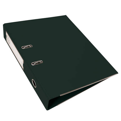 [AVI0253] Bibliorato PVC A4 Lomo Alto Negro