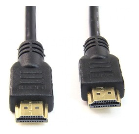 [CABLEHDGOLD2M] Cable HDMI  Oro V2.0 4K Ultra HD de 2 mts Global