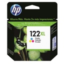 Cartucho HP 122 XL Color Alto Rendimiento