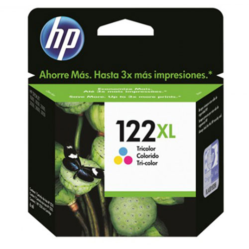 [CH564HL] Cartucho HP 122 XL Color Alto Rendimiento
