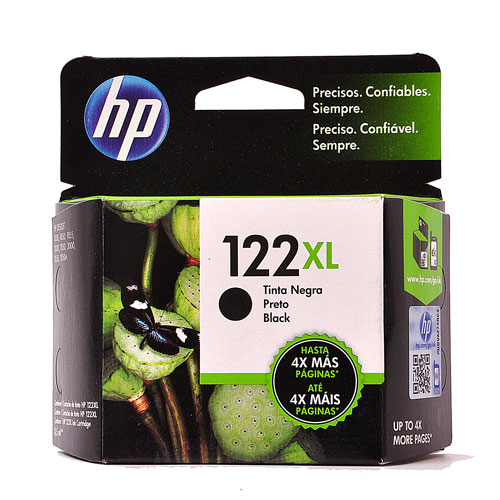 [CH563HL] Cartucho HP 122 XL Negro Alto Rendimiento