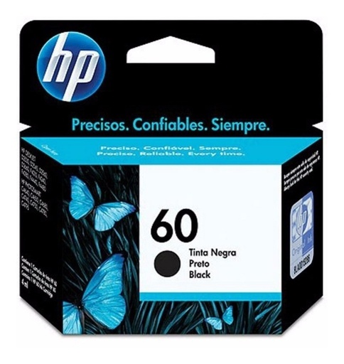 [CC640WL] Cartucho HP 60 Negro