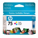 Cartucho HP 75 Color