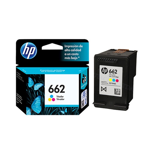 [CZ104AL] Cartucho HP 662 Color