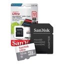 Memoria 32GB Micro SDHC Ultra con Adaptador Sandisk