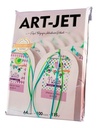 Papel Autoadhesivo Brillante A4 115g 100h ArtJet