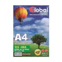 Papel Autoadhesivo Brillante A4 135g 100h Global