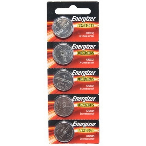 [92406] Pilas ECR2032 Blister x5 Energizer