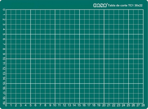 [2010105] Tabla de Corte TC 2 45 x 30 cm A3 Dasa
