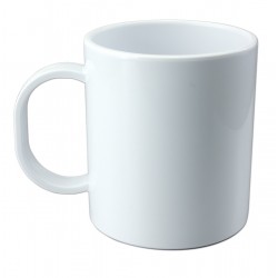 Taza Polimero Sublimable Apilable 11 oz IdeAr