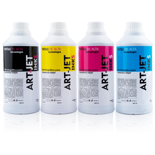 Tinta Fotografica Comercial 1000ml - 1 Litro ArtJet