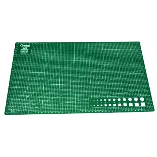 Tabla de Corte Verde 30 x 22 cm A4 Global