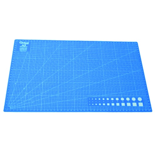 Tabla de Corte Azul 45 x 30 cm A4 Global