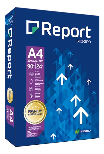 Resma Report A4 Papel Obra 90g