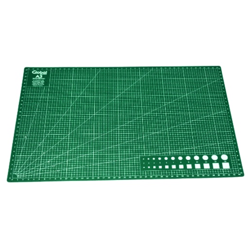 Tabla de Corte Verde 60 x 45 cm A2 Global