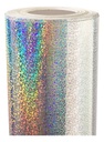 Vinilo Holografico Glitter Sublimable - 61 cm