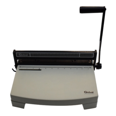 Espiraladora Anilladora Reforzada A4 Global