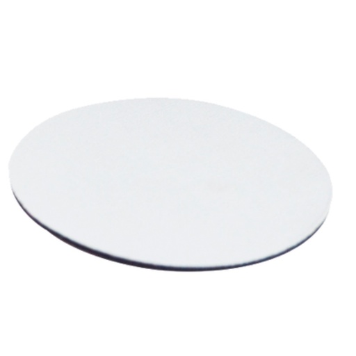 Mousepad Sublimable De Goma Con Tela Redondo 200Mm X 3Mm Espesor