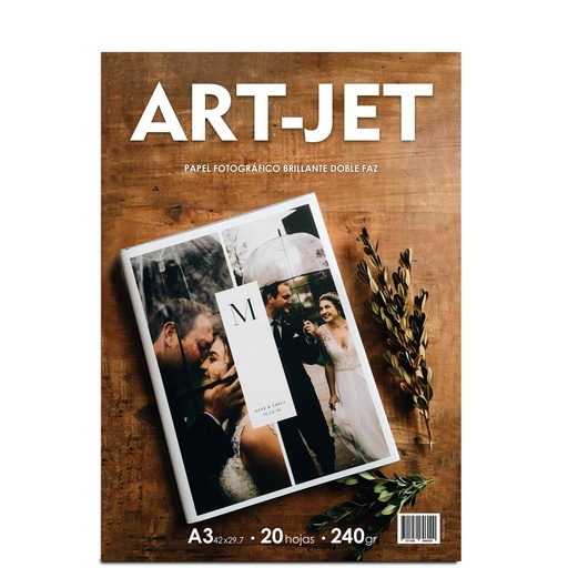 Papel Fotografico Brillante Doble Faz A3 240g 20h